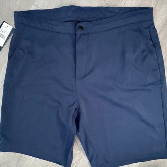 Jach's Men's Tech Shorts, Navy Blue, Size 34-36, NWT - Picture 2 of 6